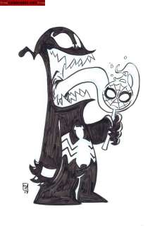 Skottie Young | Venom # 150 Cover Issue 150 Page Cover | Kwan Chang