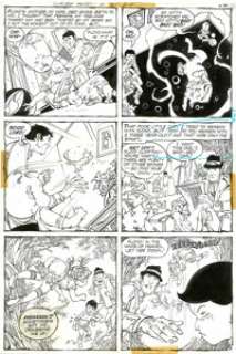 Alex Nino - Original Art for Weird Mystery Tales #9, Story page 3 (DC, 1974). Floyd was a normal little boy, with - | Heritage