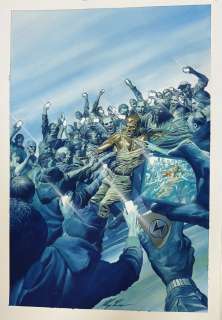 Alex Ross | Alex Ross Doc Savage Cover Issue 07 Page Cover | Splash Page
