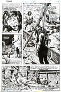 John Buscema and Ernie Chan - Original Art for Conan the Barbarian #100, page 27 (Marvel, 1979). Belit, the Queen - | Heritage