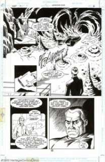 Russ Heath - Original Art for Batman: Legends of the Dark Knight #47, pages 6 and 9 (DC, 1993). This superb - | Heritage