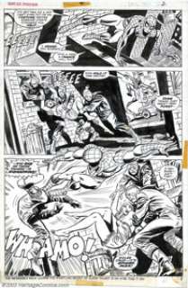 Ross Andru and Mike Esposito - Original Art for Giant-Sized Spider-Man #4, page 2 (Marvel, 1975). Spectacular - | Heritage