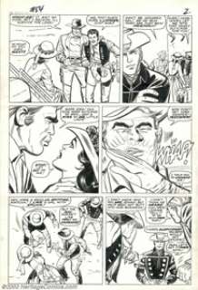 Larry Lieber and Vince Colletta - Original Art for Rawhide Kid #54, Group of 11 pages (Marvel, 1966). This - | Heritage