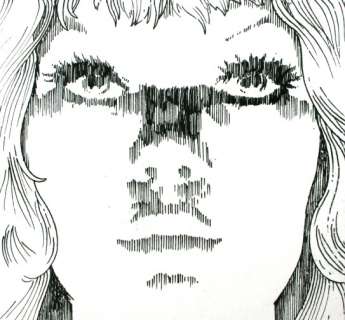 Sydney Jordan - Jeff Hawke strip H8413