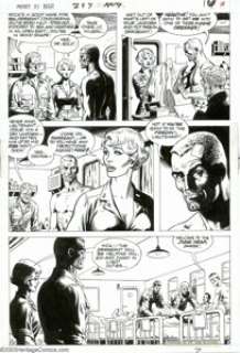 Russ Heath - Original Art for Our Army at War #259, page 8 (DC, 1973). Sgt. Rock settles into the hospital ship - | Heritage