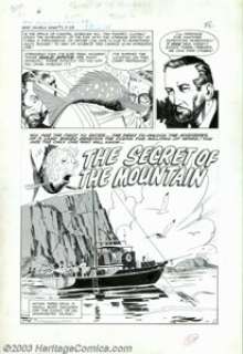 Al Williamson and Angelo Torres - Original Art for Double-Dare Adventures #2, Complete 5-page Story, "The - | Heritage
