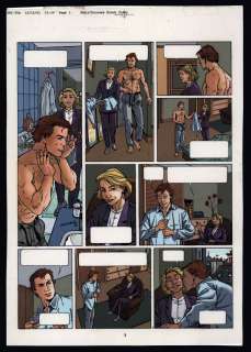 JUSZEZAK Eric  - Oki, souvenirs d‘une jeune fille au pair  - Mise en couleur par [...]