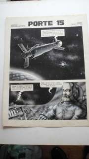 Macedo, Sergio | Planche originale  - Porte 15  - Fume c’est du Macedo  - (1976) | Catawiki