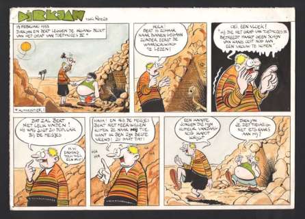 Retera, Mark | Original half page in colour  - Dirkjan | Catawiki