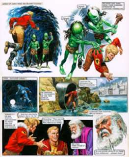 Don Lawrence - The Trigan Empire: Look and Learn issue 739(a)
