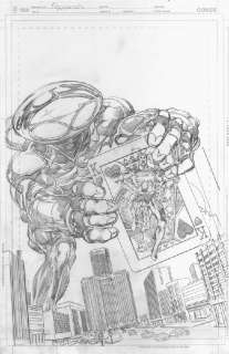 Neal Adams - Aquaman Cover Pencil Art