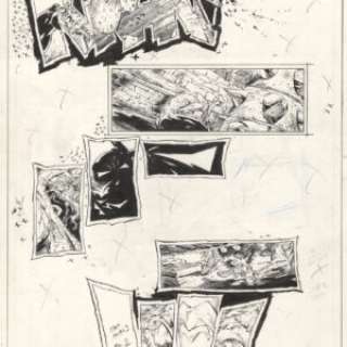 Greg Capullo | SPAWN – ISSUE 56 – PAGE # 19 – ORIGINAL ART PAGE | Greg Capullo