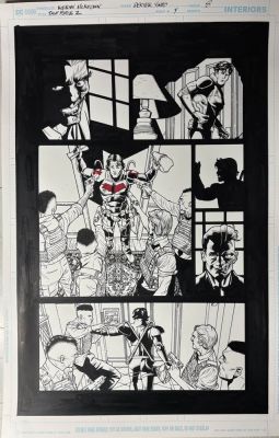 Dexter Vines | Task Force Z 4pg8. | Dexter Vines