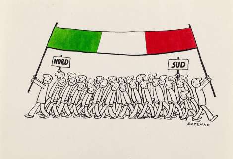 Bohdan Butenko (1931 - 2019) | Bohdan Butenko | Północ - Południe | Desa Unicum