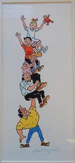 Morjaeu, Luc - Originele tekening  - De toren van Suske en Wiske (2015)