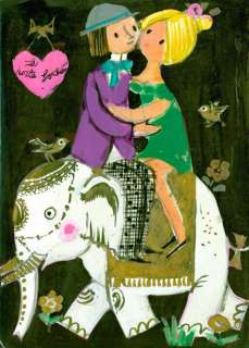 * PEYNET Raymond L’éléphant Illustration pour la… | Vermot et Associés