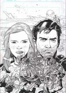 Andrei Bressan – Birthright 49 – Cover