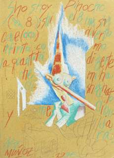 Munoz José - "Pinocchio argentino", 1996