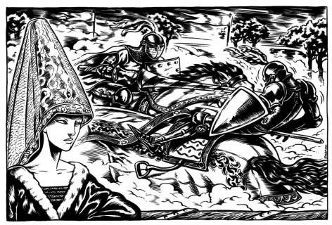 Raúlo Cáceres | REF AQUE43 Aquelarre rol. (28X19 cm). | Raúlo Cáceres