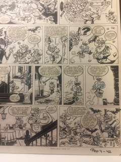 Brugman, Gideon | Original page + print + album  - Ambrosius  - De heksen  - hc  - 1st edition of reissue (2014) | Catawiki