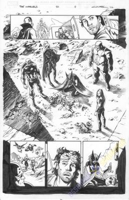 Yildiray Cinar | The Marvels #10 Page 11 | Essential Sequential