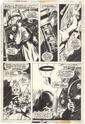 Gene Colan | Howard the Duck #6 p30 | Nostalgic Investments