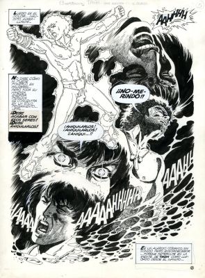 Juan Zanotto | Tagh - Una Aurora en el Ocaso p.5 Cap.13 (Record) | Pop Art Collector