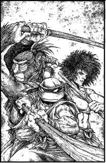 Kevin Eastman | TMNT Issue 143 Stunning Original Art | Kevin Eastman