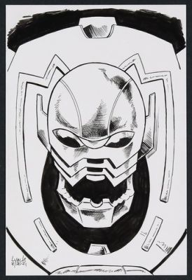 Ultron Sketch by Michael Lynch | eBay US (Buy It Now)
