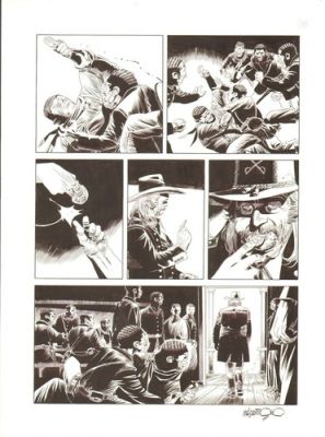 DEADWOOD DICK n.1 tavola originale Bonelli Audace - Mastantuono (54) | eBay Europe (Buy It Now)