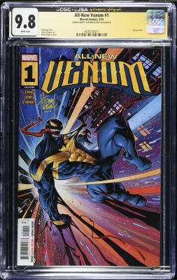 CGC/JSA Adam Kubert Venom | Comix Art Studio