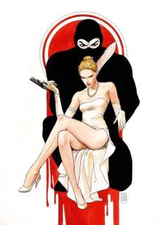 316: Milo Manara Omaggio a Diabolik e Eva Kant