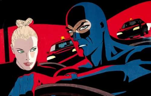 353: Sergio Zaniboni Eva e Diabolik: l’inseguimento | Little Nemo