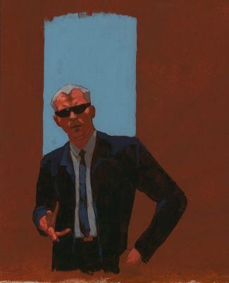 Daniel Baum | Agent CIA PA. Misja Mars. T-Raperzy znad Wisły (komplet trzech ilustracji) | Galeria Komiksu