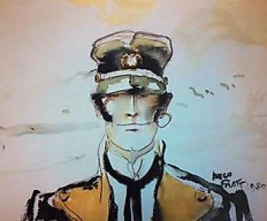 Pratt, Hugo | original illustration "Corto Maltese" (1980) | Catawiki