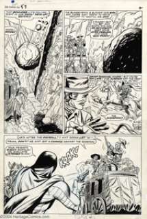 Larry Lieber and Original Art for the Rawhide Kid #57, Group of 10-Pages (Marvel, 1967). Ten pages from the story, - | Heritage