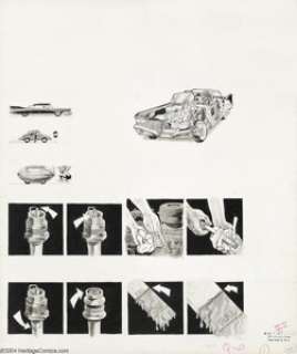 Dave Berg - Original Art for Mad #61, page 39 (EC, 1961). Dave Berg lampoons instructional manuals with this - | Heritage