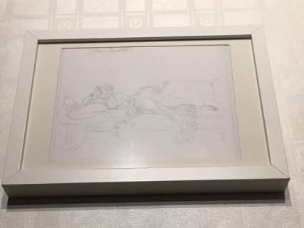 Mirallès, Ana | Original drawing  - Djinn | Catawiki