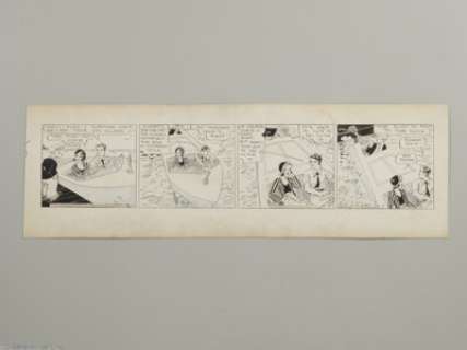 Russ Westover - Tillie the Toiler Daily Comic Strip Original Art, dated 8-19-32 (King Features Syndicate, 1932). - | Heritage