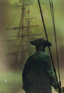 FabriceÂ LE HENANFF - Couverture originale de CAPITAINE BLIGH