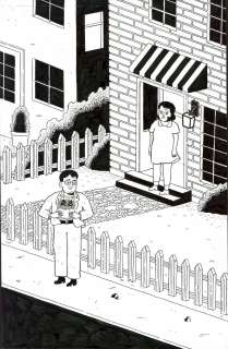 Josh Pettinger | Goiter -French Editon Cover | Scott Eder