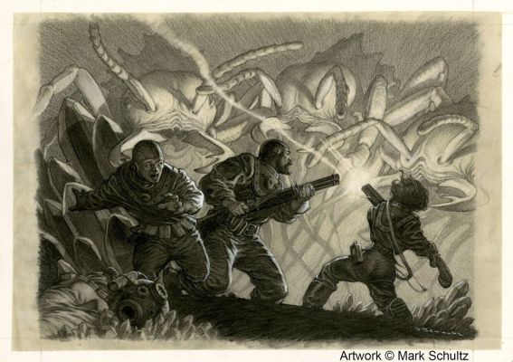 Mark Schultz | Storms At Sea 12 | Flesk