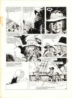 Enrique Breccia - Alvar Mayor #15 – Interprete del destino – p. 03