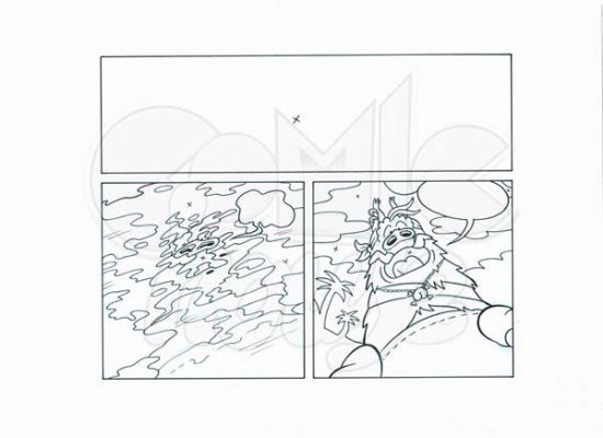 Dentiblù | Maiali dei Caraibi  Tavola 31b | Comic House