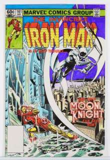 Marvel Comics Iron Man #161 Cover Color Guide | Bruneau & Co. Auctioneers
