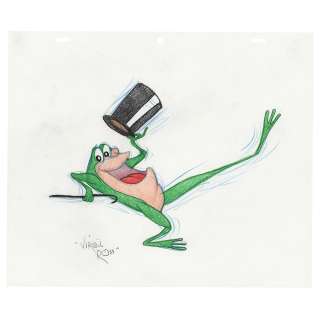 Michigan J. Frog original drawing by Virgil Ross | misc / divers