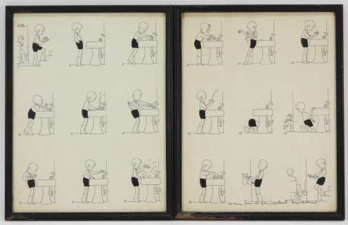 PR Gluyas Williams Pen & Ink Cartoon Illustrations | misc / divers