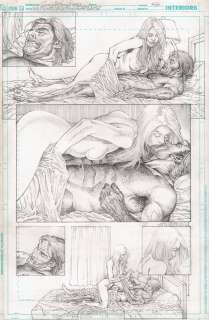 Craig Hamilton - Fables: Werewolves of the Heartland P 46 (Sexy Nude Oda & Bigby in Bed!) 2012