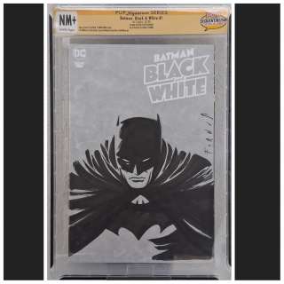 BATMAN BLACK & WHITE #1: Sketch Cover by Jorge Fornés | Pop Sequentialism
