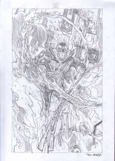 Paul Davidson – Kushala Spirits of Vengeance p2 – Ghost Rider – Splash